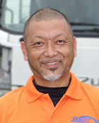 溝渕 幸満 搬入部主任 運送職人 溝渕 幸満 搬入部主任 運送職人