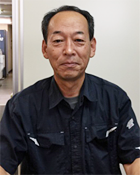 株式会社高松臨港倉庫 宮脇所長 株式会社高松臨港倉庫 宮脇所長